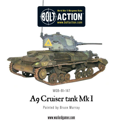 Bolt Action: A9 Cruiser tank Mk I