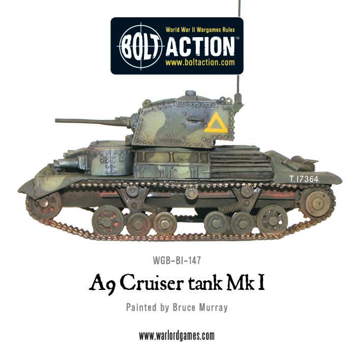 Bolt Action: A9 Cruiser tank Mk I