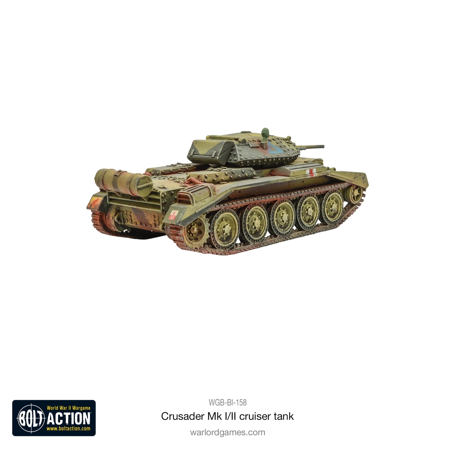 Bolt Action: Crusader MK I/II tank
