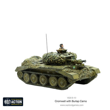 Achtung Panzer!: British Tanks - Cromwell with burlap camo