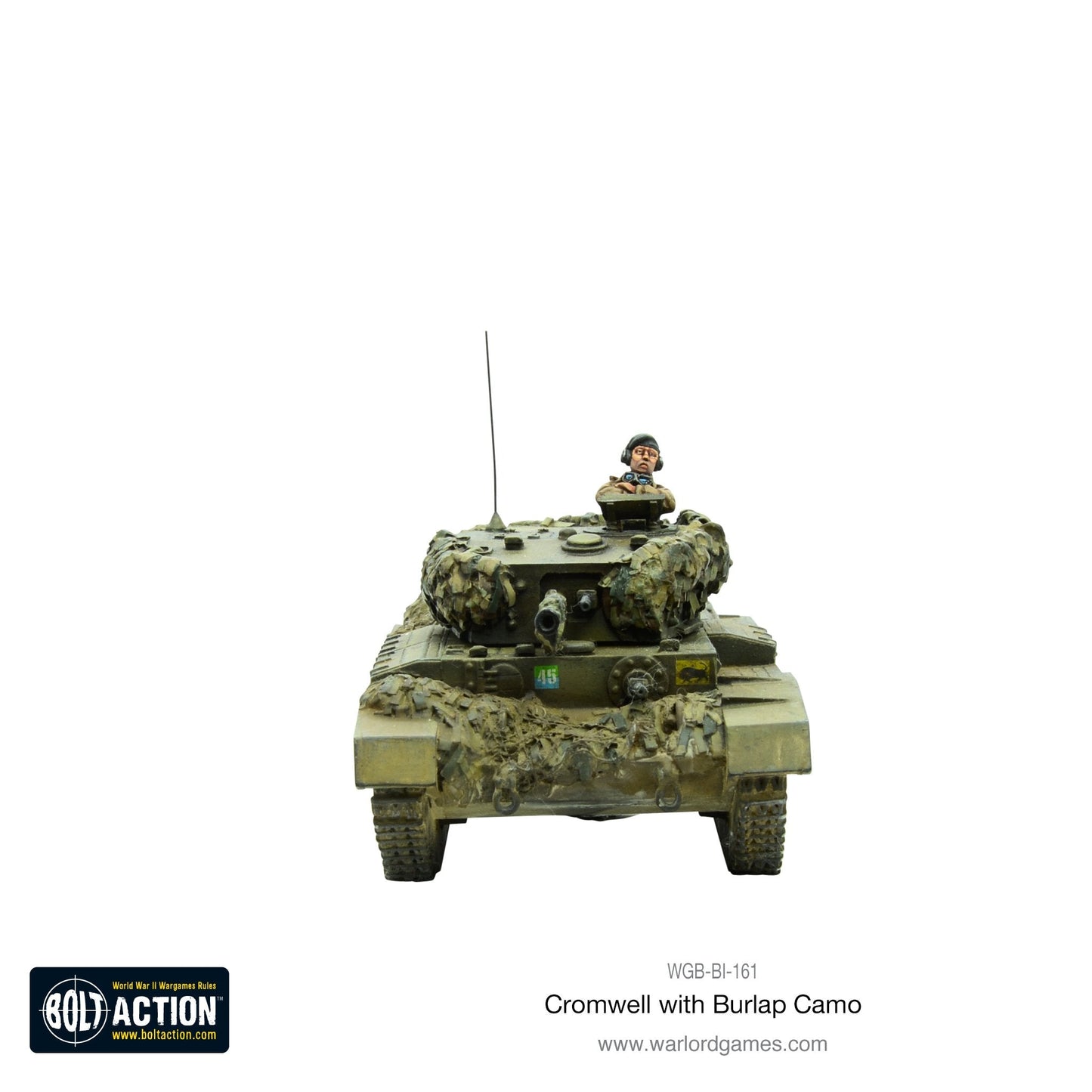 Achtung Panzer!: British Tanks - Cromwell with burlap camo