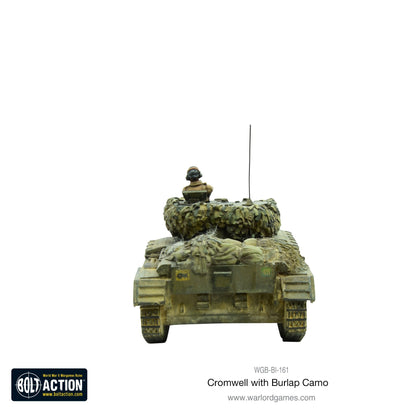 Achtung Panzer!: British Tanks - Cromwell with burlap camo