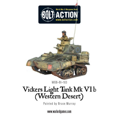 Bolt Action: Vickers Light Tank Mk VIB (Western Desert)