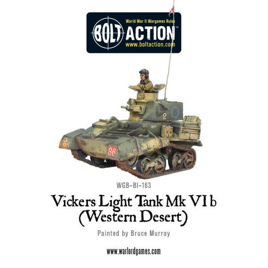 Bolt Action: Vickers Light Tank Mk VIB (Western Desert)
