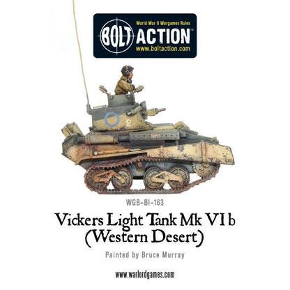Bolt Action: Vickers Light Tank Mk VIB (Western Desert)