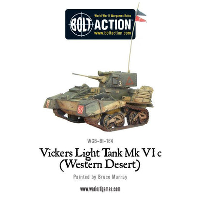 Bolt Action: Vickers Light Tank Mk VIC (Western Desert)