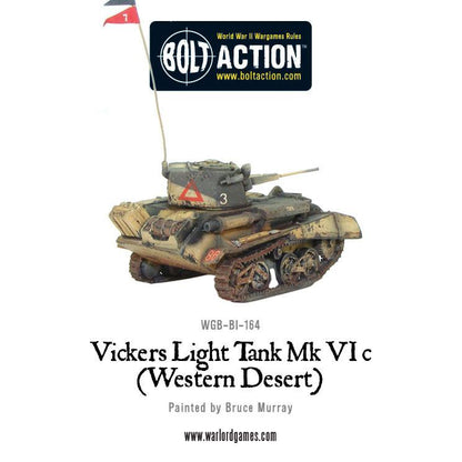 Bolt Action: Vickers Light Tank Mk VIC (Western Desert)