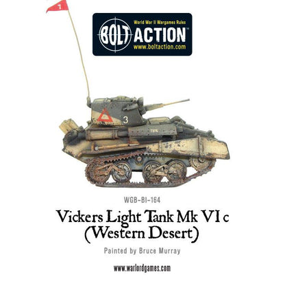 Bolt Action: Vickers Light Tank Mk VIC (Western Desert)