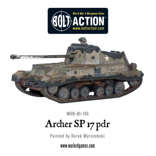 Achtung Panzer!: British Tanks - Archer SP 17 pdr