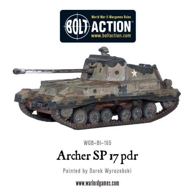 Achtung Panzer!: British Tanks - Archer SP 17 pdr