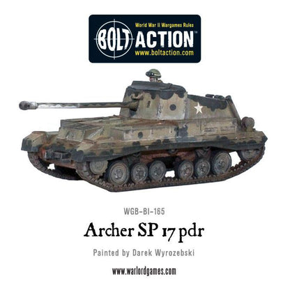 Achtung Panzer!: British Tanks - Archer SP 17 pdr