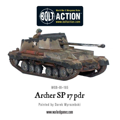 Achtung Panzer!: British Tanks - Archer SP 17 pdr