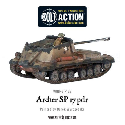 Achtung Panzer!: British Tanks - Archer SP 17 pdr