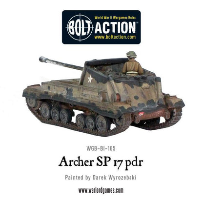 Achtung Panzer!: British Tanks - Archer SP 17 pdr
