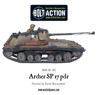 Achtung Panzer!: British Tanks - Archer SP 17 pdr
