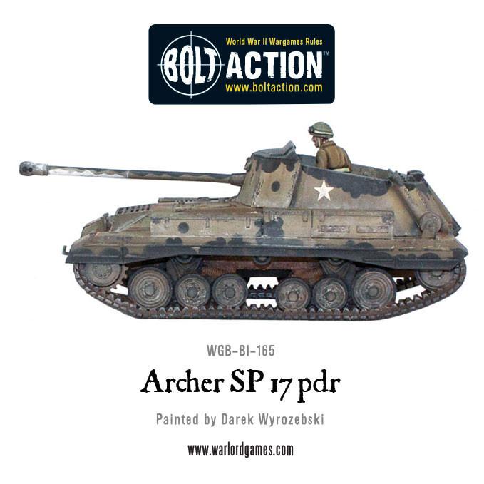 Achtung Panzer!: British Tanks - Archer SP 17 pdr