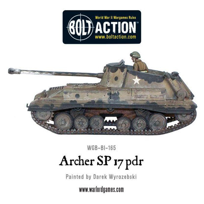 Achtung Panzer!: British Tanks - Archer SP 17 pdr