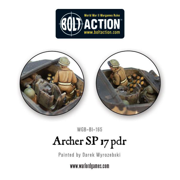 Achtung Panzer!: British Tanks - Archer SP 17 pdr