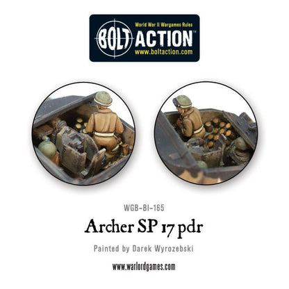 Achtung Panzer!: British Tanks - Archer SP 17 pdr