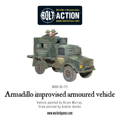 Bolt Action: Armadillo improvised armoured vehicle