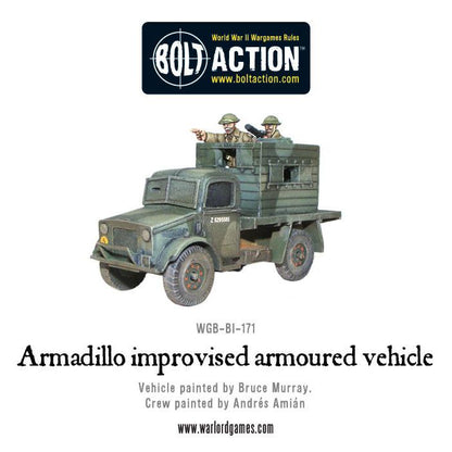 Bolt Action: Armadillo improvised armoured vehicle