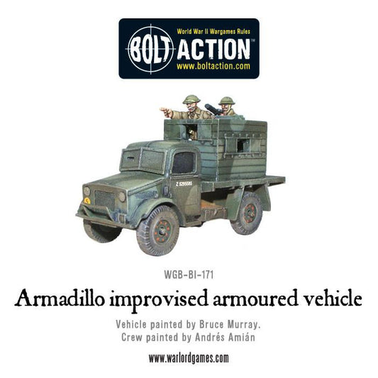 Bolt Action: Armadillo improvised armoured vehicle