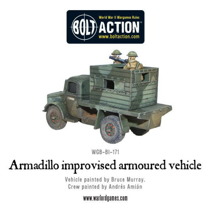 Bolt Action: Armadillo improvised armoured vehicle
