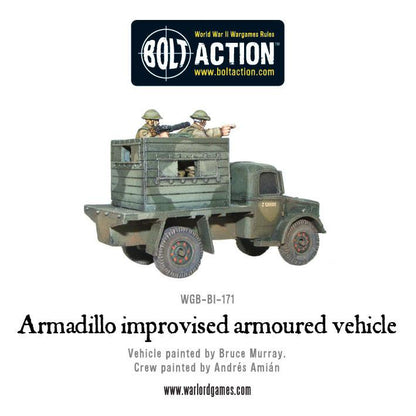 Bolt Action: Armadillo improvised armoured vehicle