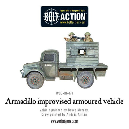 Bolt Action: Armadillo improvised armoured vehicle