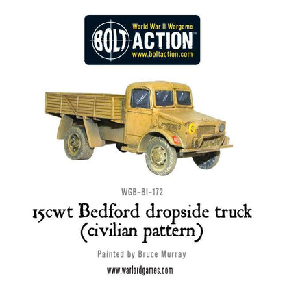 Bolt Action: 15cwt Bedford dropside truck (civilian pattern)