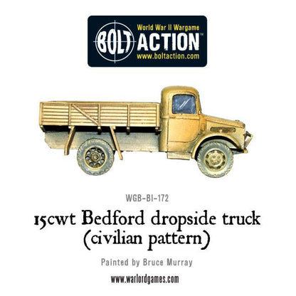 Bolt Action: 15cwt Bedford dropside truck (civilian pattern)