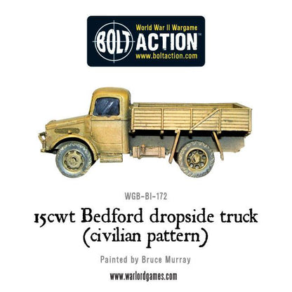 Bolt Action: 15cwt Bedford dropside truck (civilian pattern)