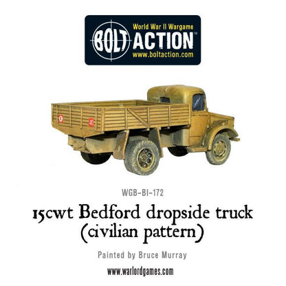 Bolt Action: 15cwt Bedford dropside truck (civilian pattern)