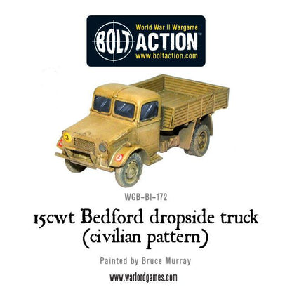 Bolt Action: 15cwt Bedford dropside truck (civilian pattern)