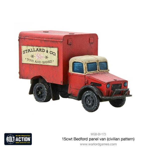 Bolt Action: 15cwt Bedford panel van (civilian pattern)