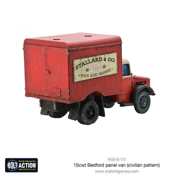 Bolt Action: 15cwt Bedford panel van (civilian pattern)