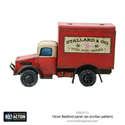 Bolt Action: 15cwt Bedford panel van (civilian pattern)