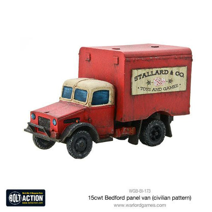Bolt Action: 15cwt Bedford panel van (civilian pattern)