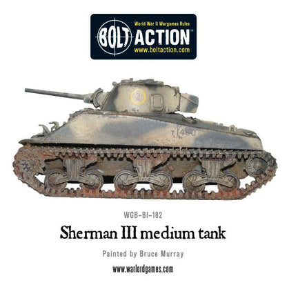 Achtung Panzer!: British Tanks - Sherman III medium tank