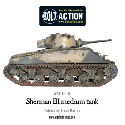 Achtung Panzer!: British Tanks - Sherman III medium tank