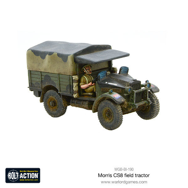Bolt Action: Morris CS8 field tractor