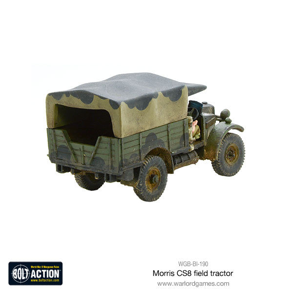 Bolt Action: Morris CS8 field tractor