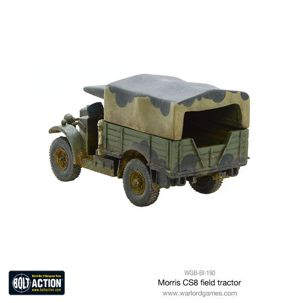 Bolt Action: Morris CS8 field tractor