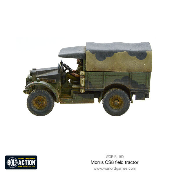 Bolt Action: Morris CS8 field tractor