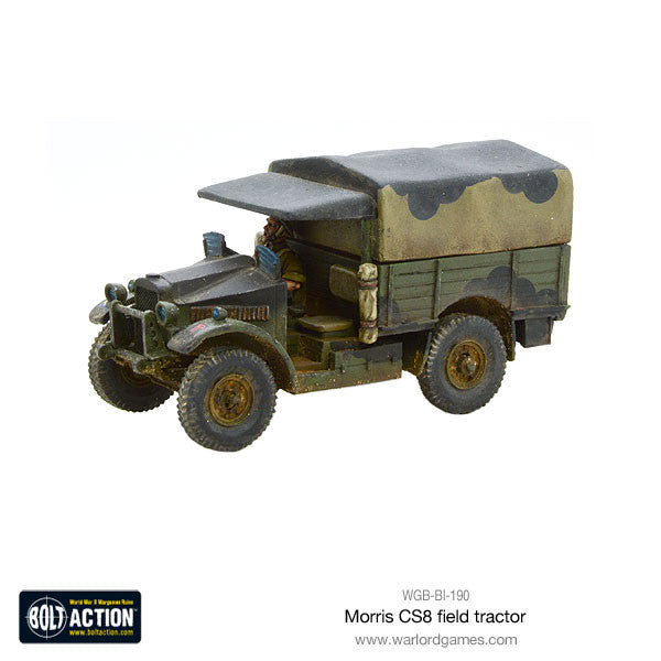 Bolt Action: Morris CS8 field tractor