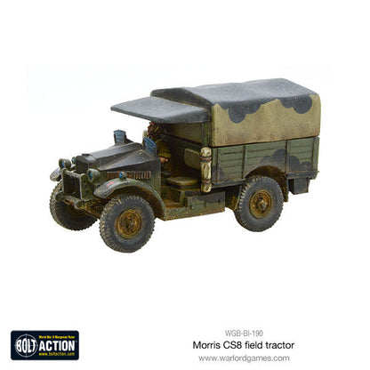Bolt Action: Morris CS8 field tractor