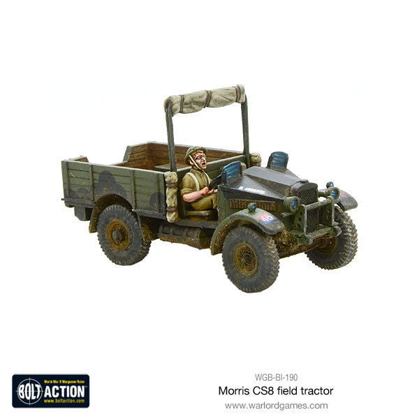 Bolt Action: Morris CS8 field tractor