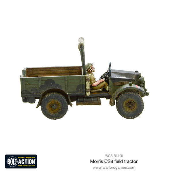 Bolt Action: Morris CS8 field tractor