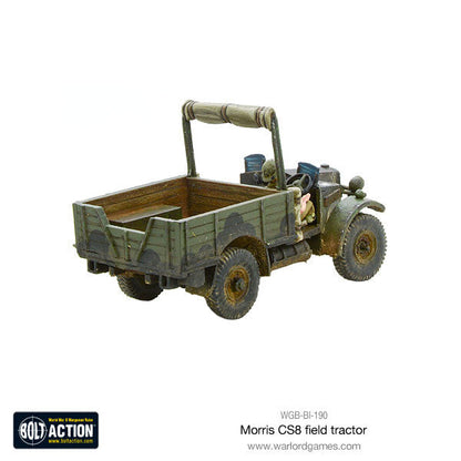 Bolt Action: Morris CS8 field tractor