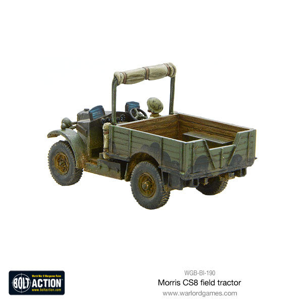 Bolt Action: Morris CS8 field tractor
